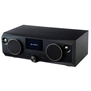 (ۏ)AUREX CD/FMCXXs[J[VXe AX-XSS100(K) ubN