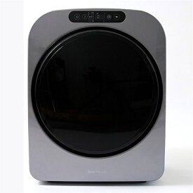 (長期無料保証)ESTILO コンパクト衣類乾燥機 ILD-321UPB-JP シルバー　乾燥容量：最大3kg（標準2.5kg)