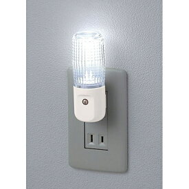 ELPA LEDナイトライト PM-L100(W)