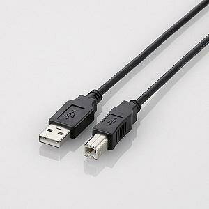 �G���R�� USB2�D0�P�[�u���^A�|B�^1�D5m U2C-BN15BK �u���b�N