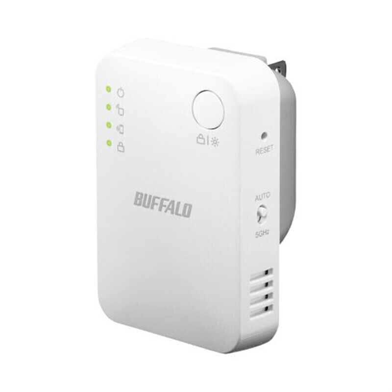 バッファロー（Buffalo） Wi-Fi中継機 WEX-1166DHPS2 ホワイト