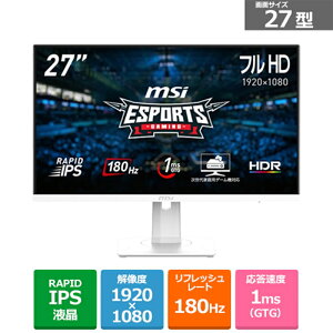 MSIiGGXACj 27^Q[~Oj^[ MAG-274PFW 