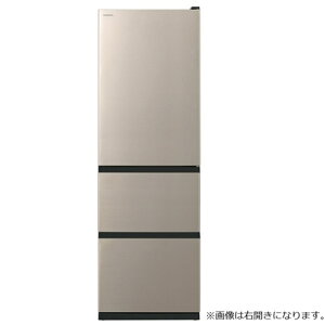 (���������ۏ�/�z���ݒu����)�����iHITACHI�j 3�h�A�①�Ɂ@�܂�Ȃ���؁@V�^�C�v R-V38YL N ���C�g�S�[���h�@���J���@���e�ʁF375���b�g��