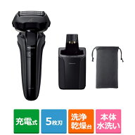 Panasonic（パナソニック） ラムダッシュ　5枚刃シェーバー ES-LVHX-K ブラック