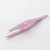 貝印 ズレずにつかむ毛抜き（ピンク） KQ3214