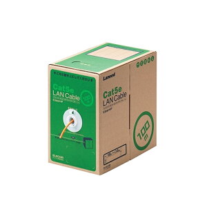 GR RoHSΉLANP[u^CAT5E^100m^ȈՃpbP[W LD-CT2/DR100/RS IW