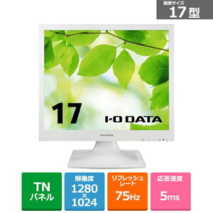 I-O DATAiACEI[Ef[^@j tbJ[X݌v̗p 17^XNGAtfBXvC LCD-AD173SESW-A zCg