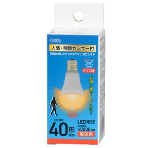 �I�[�� LED�d�� LDA4L-G/E17PIR �d���F�@40W�`����/E17����