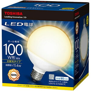 ���ŁiTOSHIBA�j LED�d�� LDG11L-G/100W-TC �d���F�@100W�`����/E26����