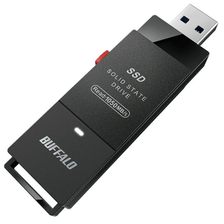 楽天市場】バッファロー（Buffalo） スティック型ポータブルSSD SSD 