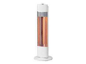小泉 カーボンヒーター 遠赤電気ストーブ KKH-0942/W ホワイト