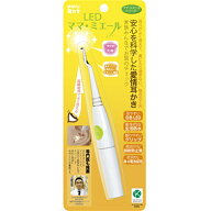 ののじ 防滴LED耳かき（ママミエール）単4×1別売 ELB01-GW