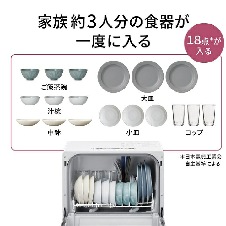 楽天市場】(長期無料保証)Panasonic（パナソニック） 食器洗い乾燥機 