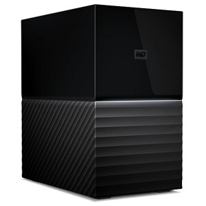 WESTERN DIGITAL OtRAIDn[hfBXN@My Book Duoi2021EXj WDBFBE0160JBK-JEEX ubN@HDDF16TB