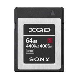 SONY（ソニー） XQDメモリーカード QD-G64F J 容量：64GB