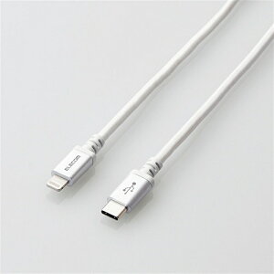 GR USB@C|LightningP[u MPA-CLS20WH zCg