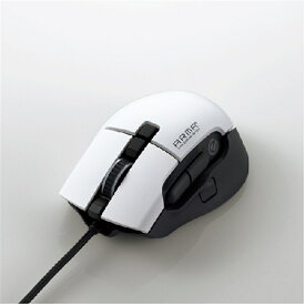 エレコム ゲーミングマウス／8ボタン／有線 M-ARMA50WH ホワイト