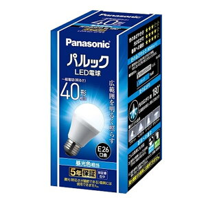 Panasonic�i�p�i�\�j�b�N�j �p���b�N�@LED�d�� 4.2W LDA4DGK4 �����F����