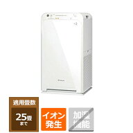 ダイキン ストリーマ空気清浄機 MC555AKS-W ホワイト　適応畳数：主に25畳【ケーズデンキオリジナルモデ…