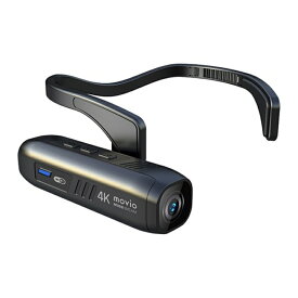 ナガオカ wifi機能搭載 高画質4K Ultra HD ヘッドマウントカメラ M308HMCAM ブラック