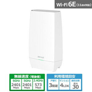 obt@[iBuffaloj Wi-Fi[^[@e@P̃f WNR-5400XE6P zCg