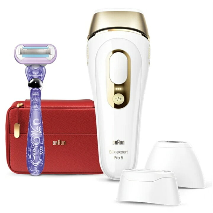 シルクエキスパートPro5 BRAUN PL5243 WHITE