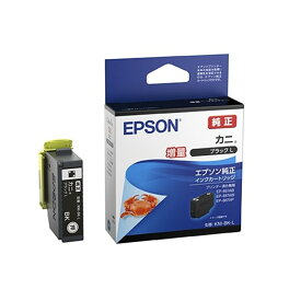 EPSON（エプソン） 純正インクカートリッジ　（増量タイプ） KNI-BK-L ブラック　増量タイプ
