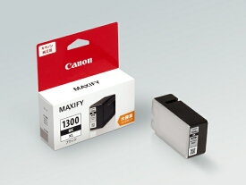 Canon（キヤノン） インクカートリッジ PGI-1300XLBK 大容量　ブラック