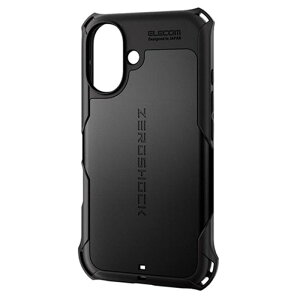 GR iPhone 16 ZEROSHOCK P[X PM-A24AZEROBK ubN