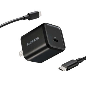 �G���R�� USB Power Delivery 45W AC�[�d��(C-C�P�[�u���t��/1.5m) ACDC-PD12345BK �u���b�N