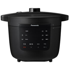 Panasonic（パナソニック） 電気圧力鍋 NF-PC400-K ブラック