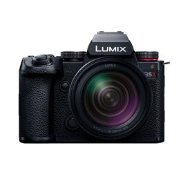 Panasonic（パナソニック） フルサイズミラーレス一眼カメラ LUMIX S5II DC-S5M2H 高倍率ズームレンズキット
