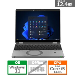 Panasonic�i�p�i�\�j�b�N�j 12.4�^�m�[�g�p�\�R���@���b�c�m�[�g�@QR4 CF-QR4LDTCR �J�[���O���C