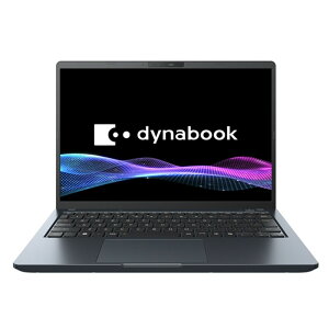 dynabook�i�_�C�i�u�b�N�j 13.3�^�m�[�g�p�\�R���@dynabook G6 P1G6APEB �l�r�����u���b�N
