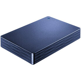 I-O DATA（アイ・オー・データ機器） ポータブルHDD HDPH-UT2DNVR ミレニアム群青　HDD：2TB