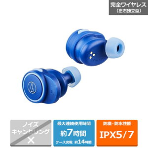 �I�[�f�B�I�e�N�j�J ���S���C�����X�w�b�h�z�� ATH-CK1TW BL