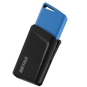 obt@[iBuffaloj USB RUF3-SP16G-BL u[@eʁF16GB