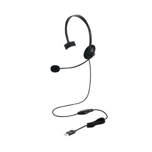 �G���R�� �w�b�h�Z�b�g �L�� USB�ڑ� �Ў� HS-HP21UCBK