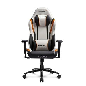 AKRacingiG[P[[VOj Q[~O`FA EclairiGN[jV[Y ECLAIR-ORANGE IW