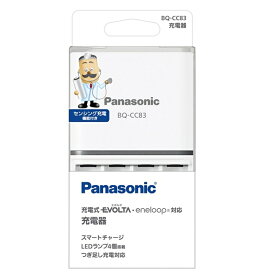 Panasonic（パナソニック） 単3形単4形ニッケル水素電池専用ベーシック充電器 BQ-CC83