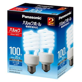 (アウトレット)Panasonic（パナソニック） 電球型蛍光灯 EFD25ED20EF22T クール色