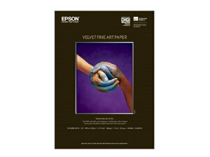 EPSONiGv\j Velvet Fine Art Paperit@CA[g j KA310VFA A3TCYi297×420mmj/ 10