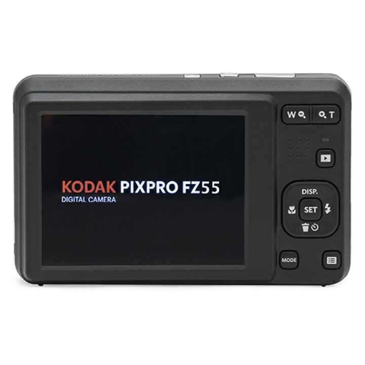 楽天市場】KODAK（コダック） コンパクトデジタルカメラ FZ55BK 