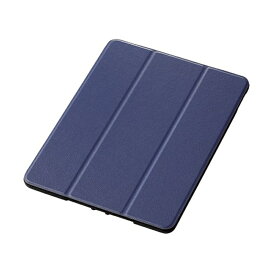 エレコム iPad 10.2インチ用ケース TB-A19RSANV ネイビー