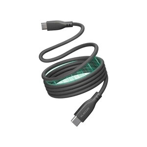 �G���R�� �܂Ƃ܂�}�O�l�b�g�P�[�u��(USB Type-C - USB Type-C/�Ȃ߂炩)�@1.0m MPA-CCTMGS10BK �u���b�N