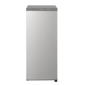(長期無料保証/配送設置無料)Panasonic（パナソニック） 冷凍庫（ホームフリーザー） NR-FZ120D-SS シャイニーシルバー　内容量：121リットル