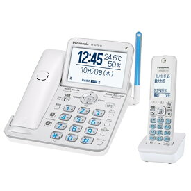 Panasonic（パナソニック） コードレス電話機（子機1台付き） VE-GD78DL-W パールホワイト