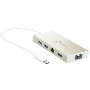 j5 create JCD376 USB 3.1 Type-C Fully Functional Mini Dock JCD376 Vo[