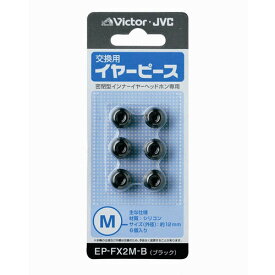 JVC イヤーピース EP-FX2M-B B ブラック