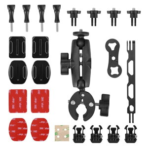 KANDAO�i�J���_�I�j Motorcycle Mount Bundle Q23F-04